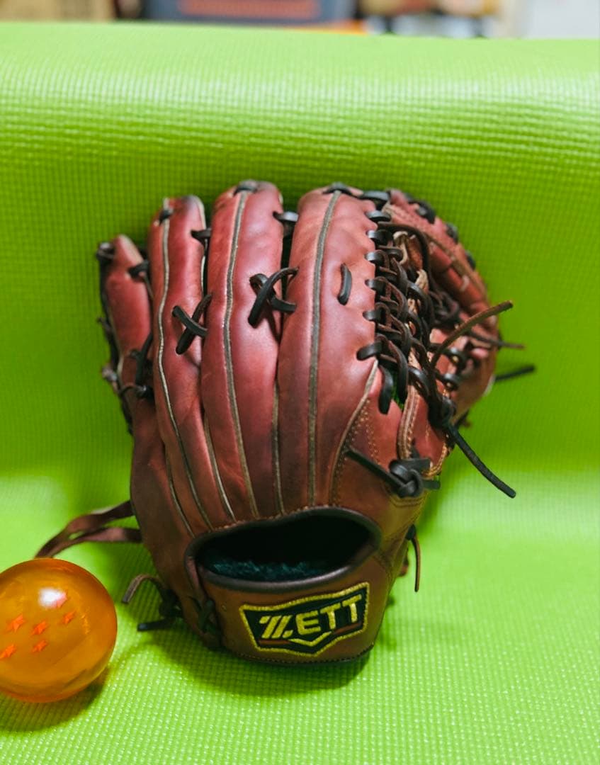 極上　ZETT ブロステイタス　外野手　硬式　ゼット　ミズノプロ　SSK 即戦力