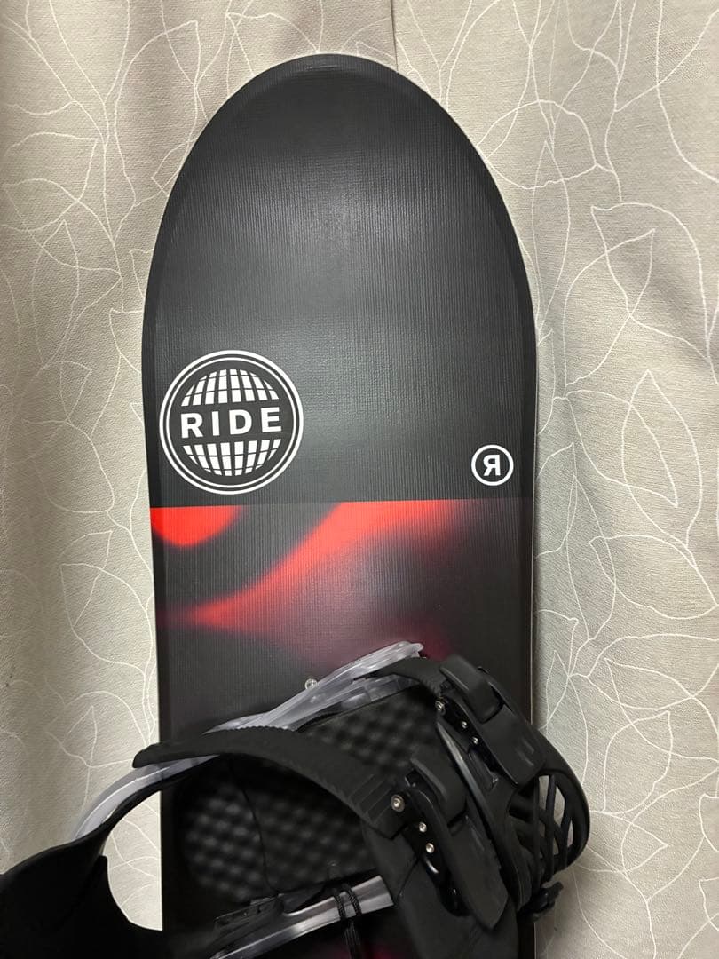 美品！RIDE スノーボード 3点セット レディース 142 ブーツ24.5cm