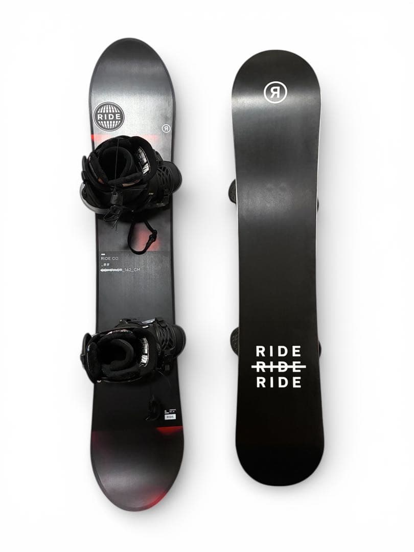 美品！RIDE スノーボード 3点セット レディース 142 ブーツ24.5cm