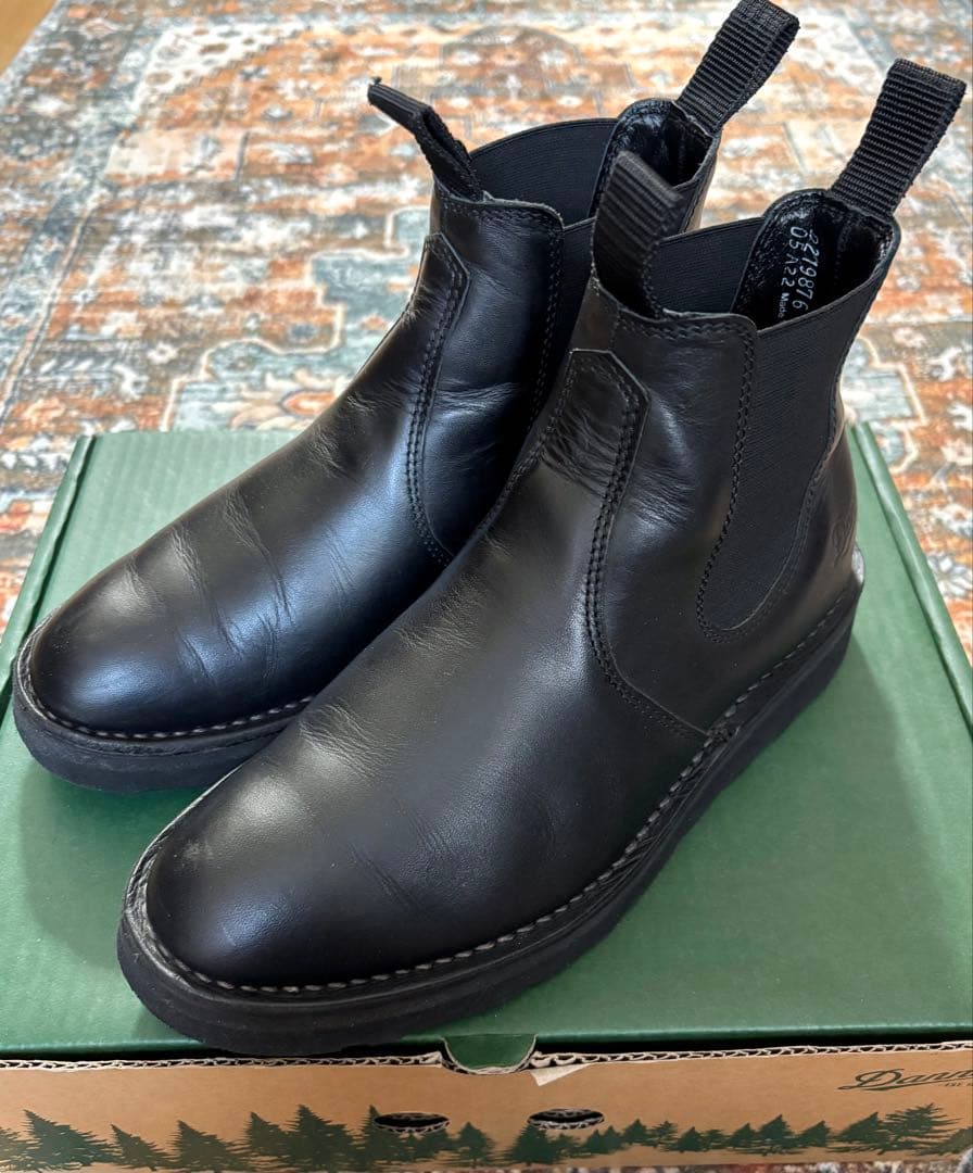 DANNER ダナー SKIDMORE SIDEGORE SD 24 BLACK