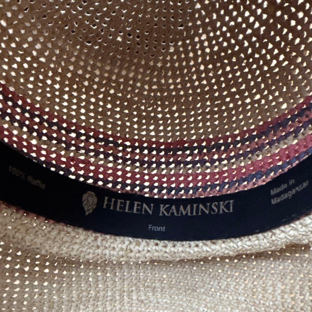 【希少】ヘレンカミンスキー　ラフィアハット プロヴァンス10 ベージュ