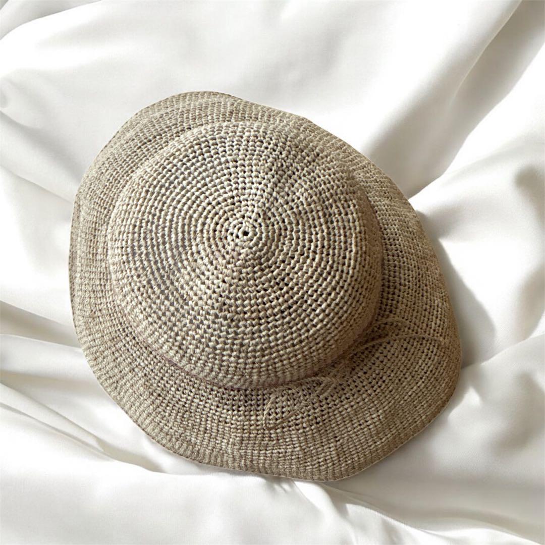 【希少】ヘレンカミンスキー　ラフィアハット プロヴァンス10 ベージュ