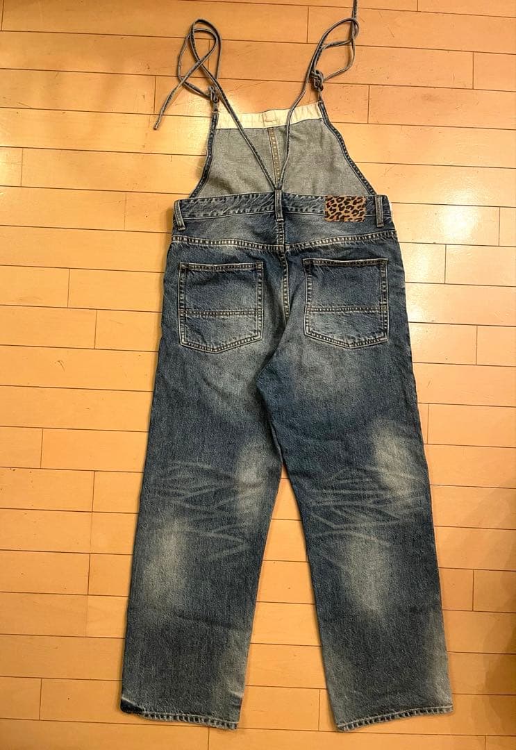 サロペット・オーバーオール・オールインワン Whim Gazette DENIM ALL IN ONE FREE