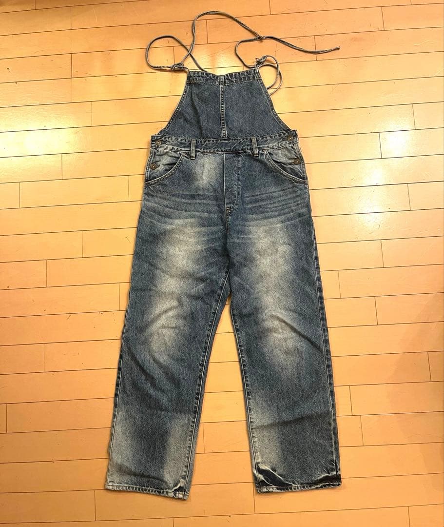 サロペット・オーバーオール・オールインワン Whim Gazette DENIM ALL IN ONE FREE