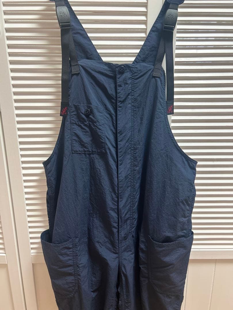 GRAMICCI グラミチ デュラブルナイロンガーデンサロペット