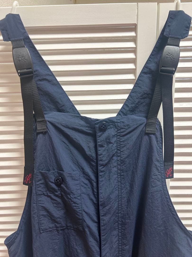 GRAMICCI グラミチ デュラブルナイロンガーデンサロペット