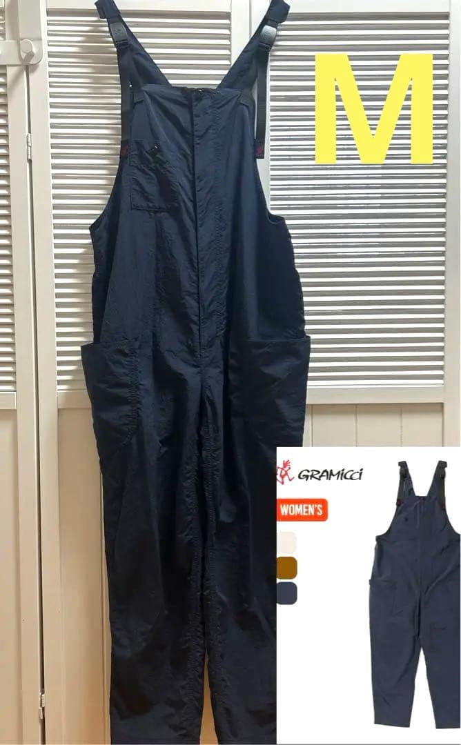 GRAMICCI グラミチ デュラブルナイロンガーデンサロペット