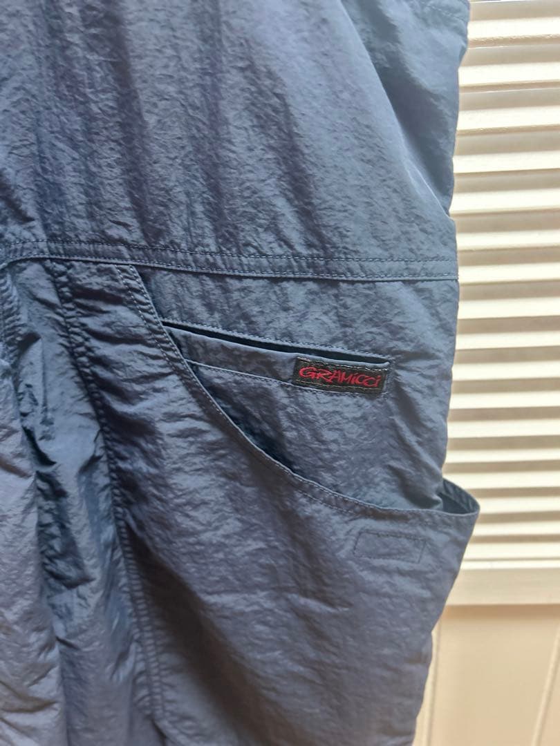 GRAMICCI グラミチ デュラブルナイロンガーデンサロペット