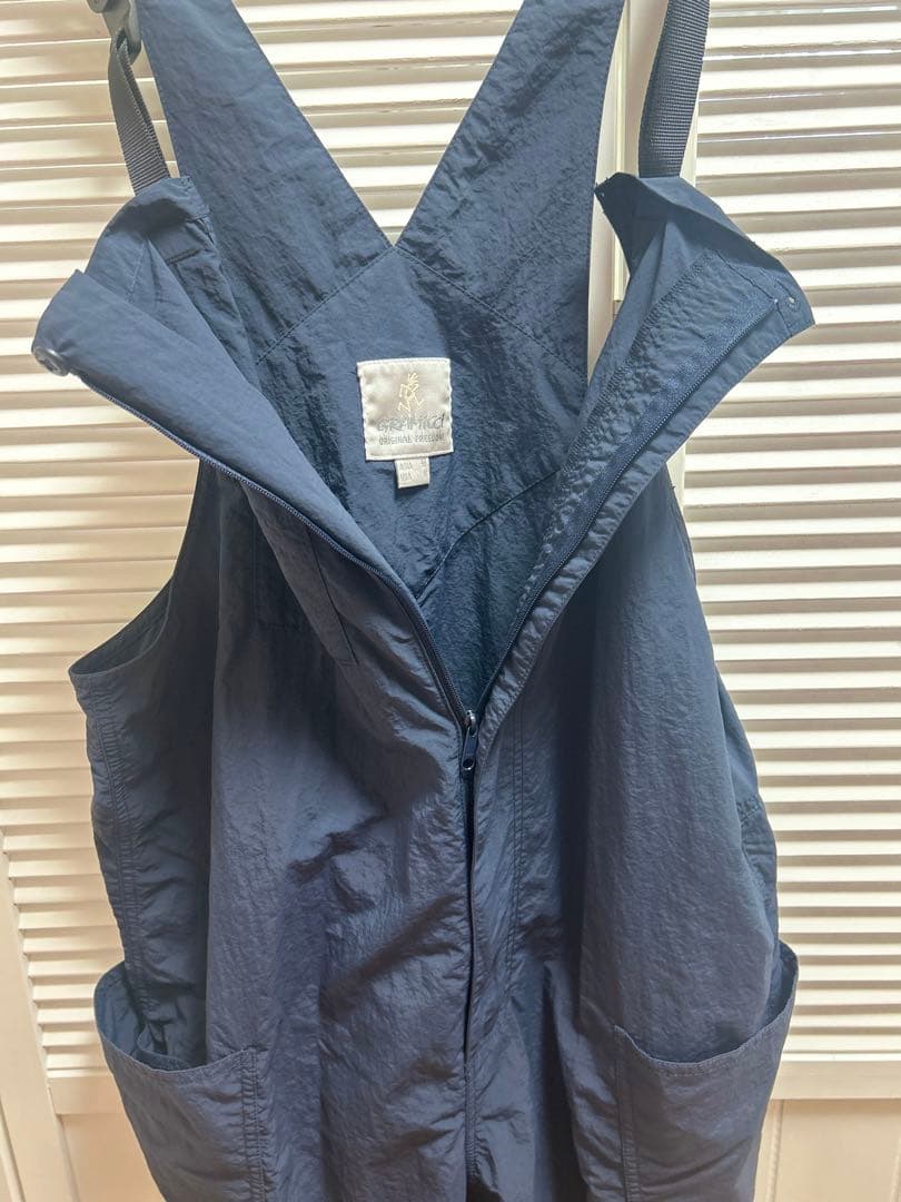 GRAMICCI グラミチ デュラブルナイロンガーデンサロペット