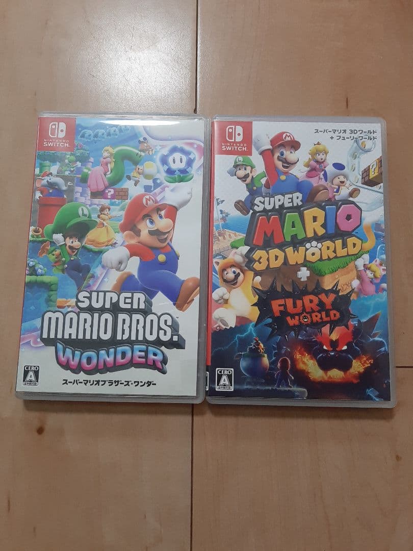 スーパーマリオブラザーズ ワンダー & 3Dワールド