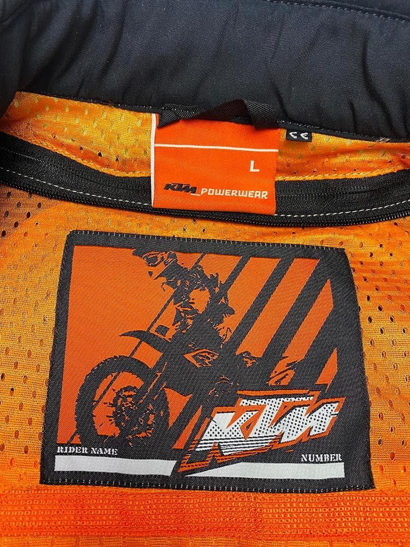 KTM パワーウェア ラリージャケット Lサイズ