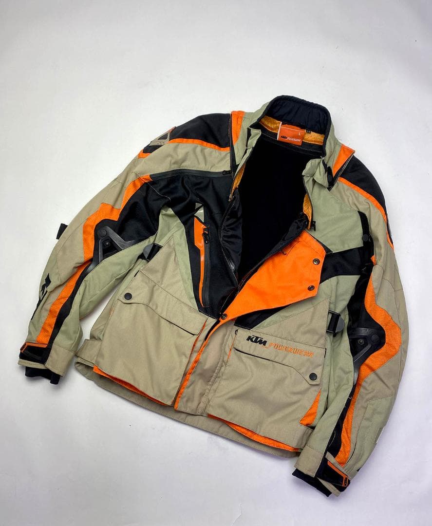 KTM パワーウェア ラリージャケット Lサイズ
