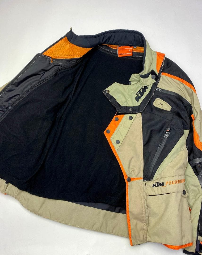 KTM パワーウェア ラリージャケット Lサイズ