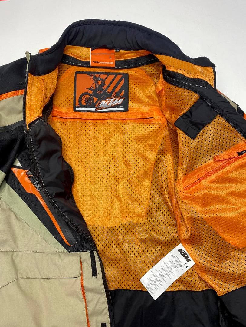 KTM パワーウェア ラリージャケット Lサイズ