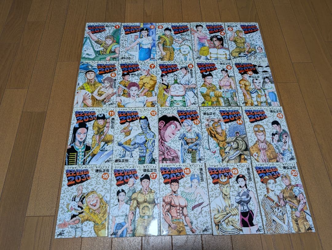 漫画『狂四郎2030』全巻20冊セット！
