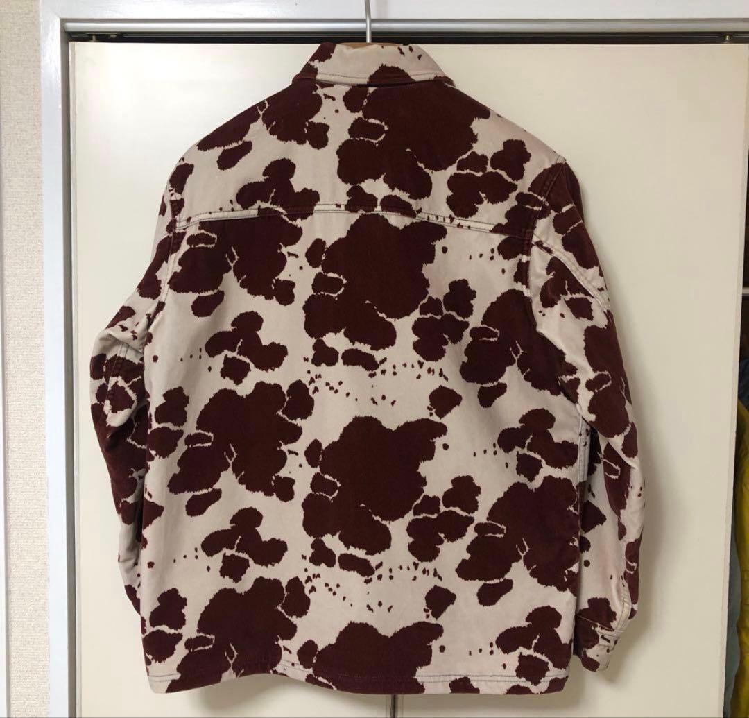 ジャケット・アウター Supreme velvet chore coat cow
