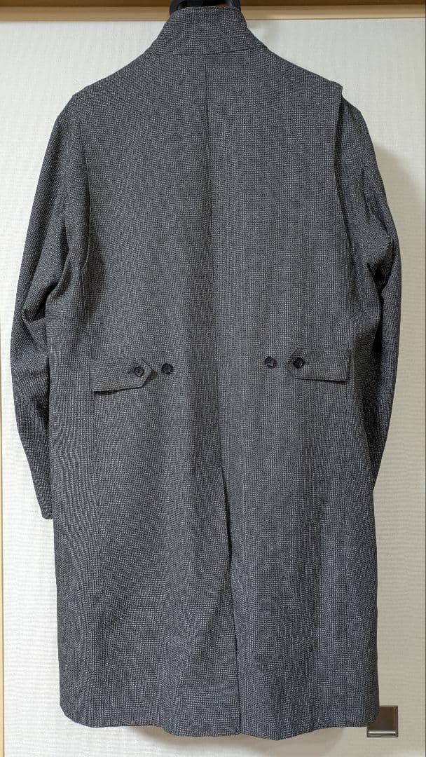 クリーニング済み　超美品　Durban　ダーバン　チェスターコート