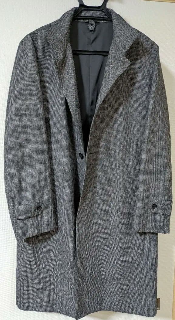 クリーニング済み　超美品　Durban　ダーバン　チェスターコート