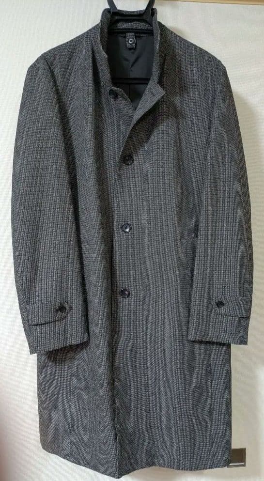 クリーニング済み　超美品　Durban　ダーバン　チェスターコート