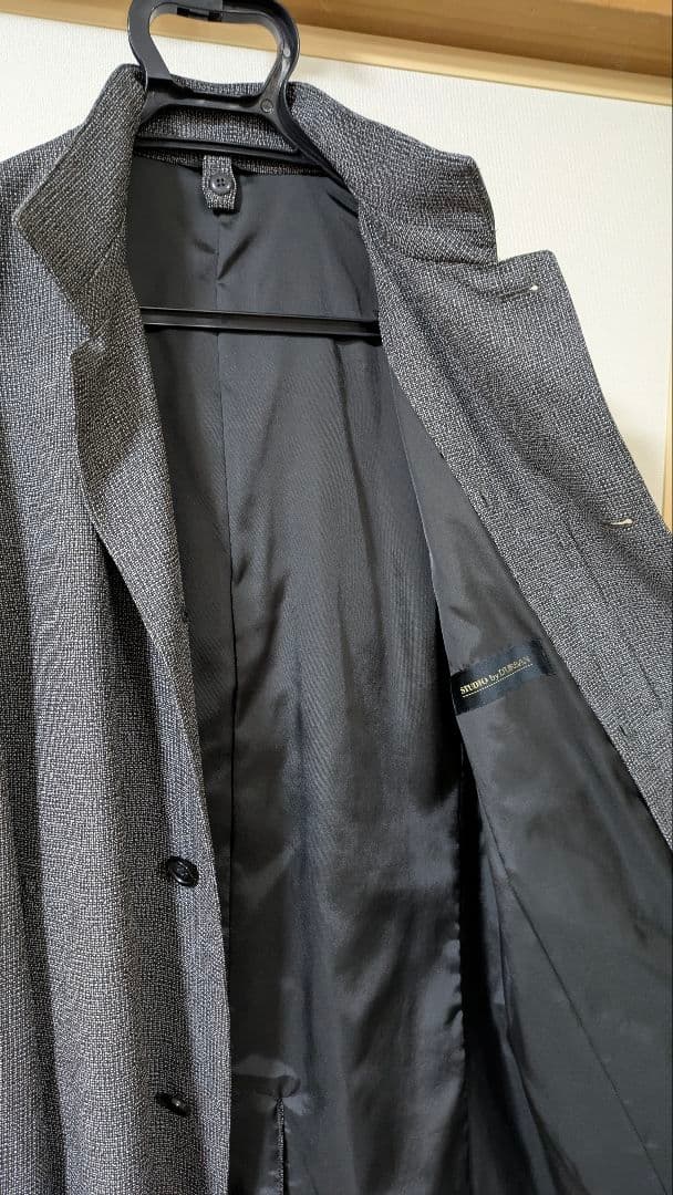 クリーニング済み　超美品　Durban　ダーバン　チェスターコート