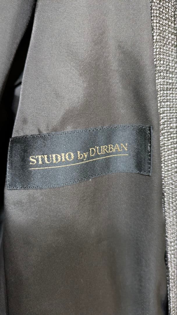 クリーニング済み　超美品　Durban　ダーバン　チェスターコート