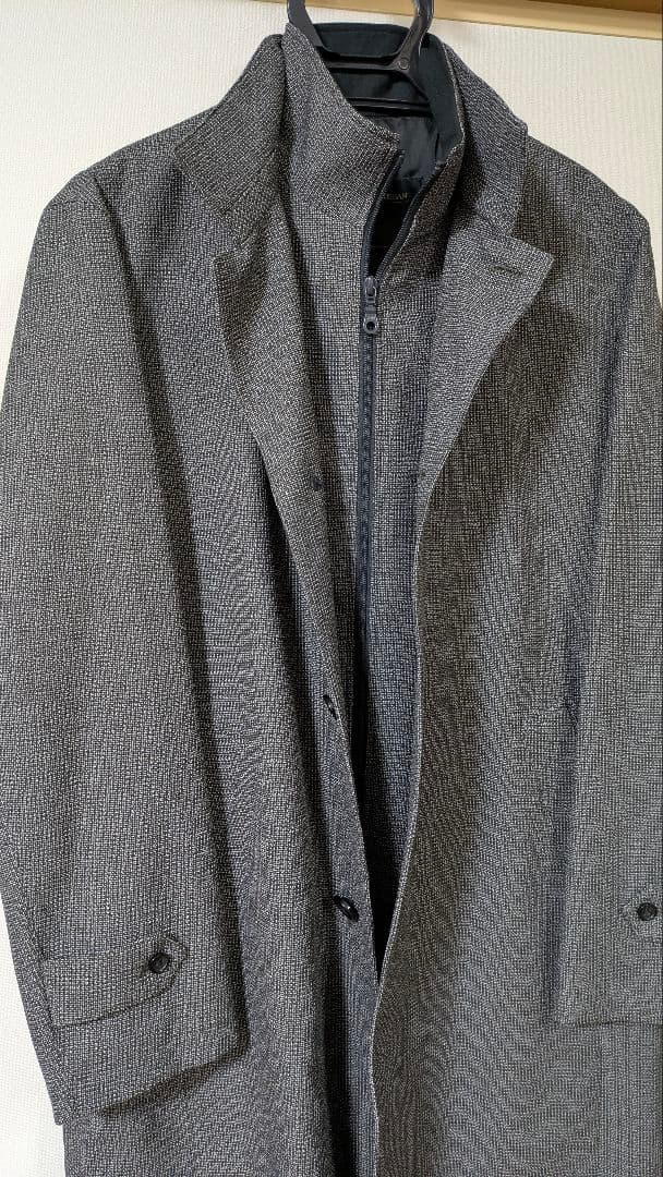 クリーニング済み　超美品　Durban　ダーバン　チェスターコート