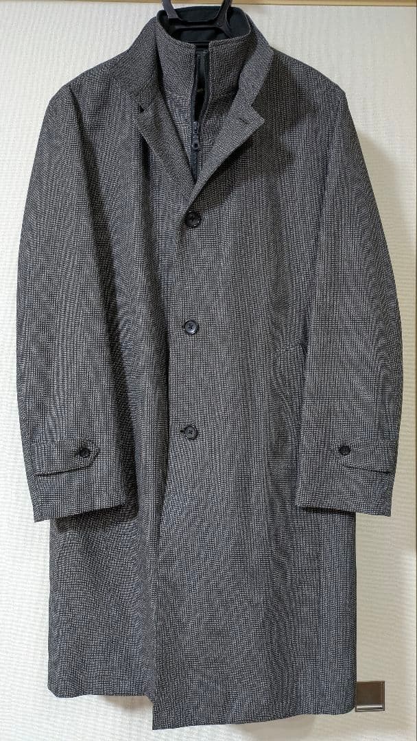 クリーニング済み　超美品　Durban　ダーバン　チェスターコート