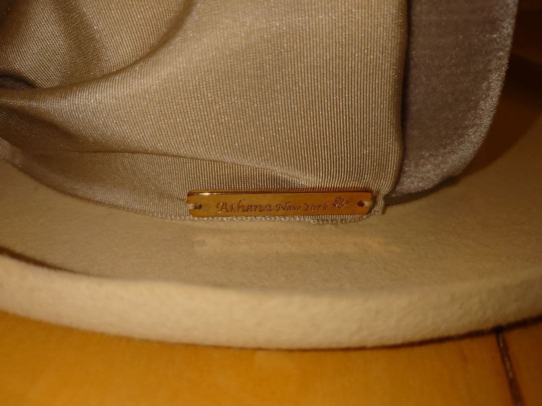 再度値下げしました！【新品未使用】Athena New York ウールハット
