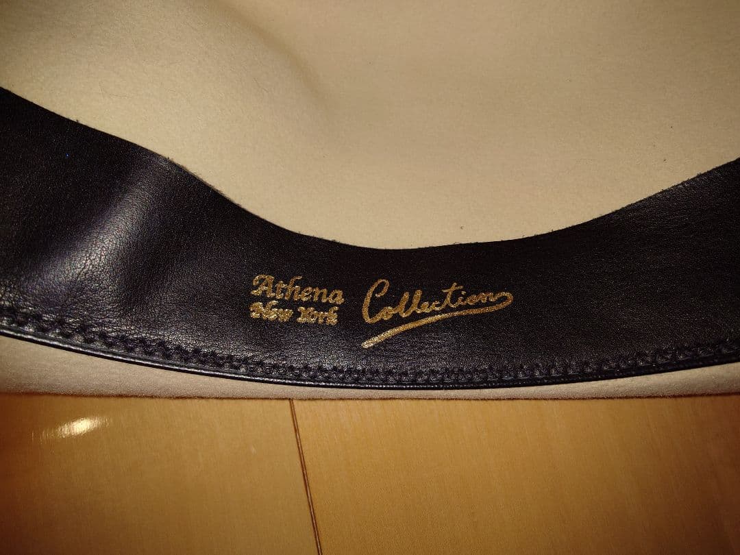 再度値下げしました！【新品未使用】Athena New York ウールハット