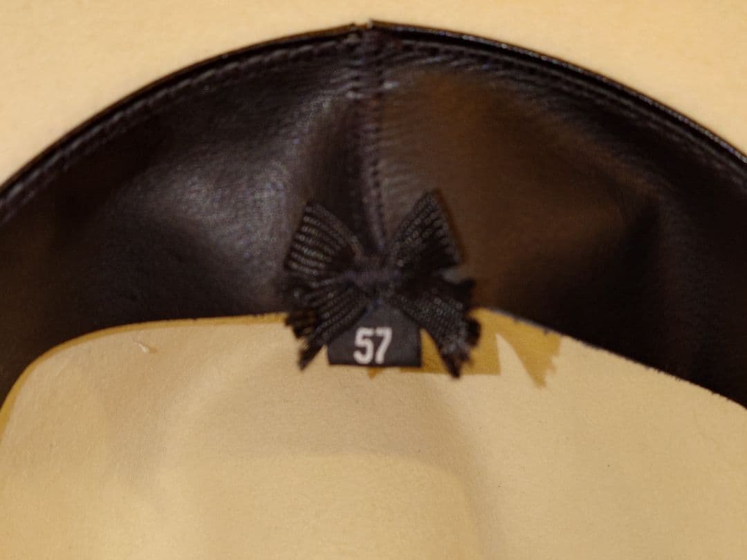 再度値下げしました！【新品未使用】Athena New York ウールハット