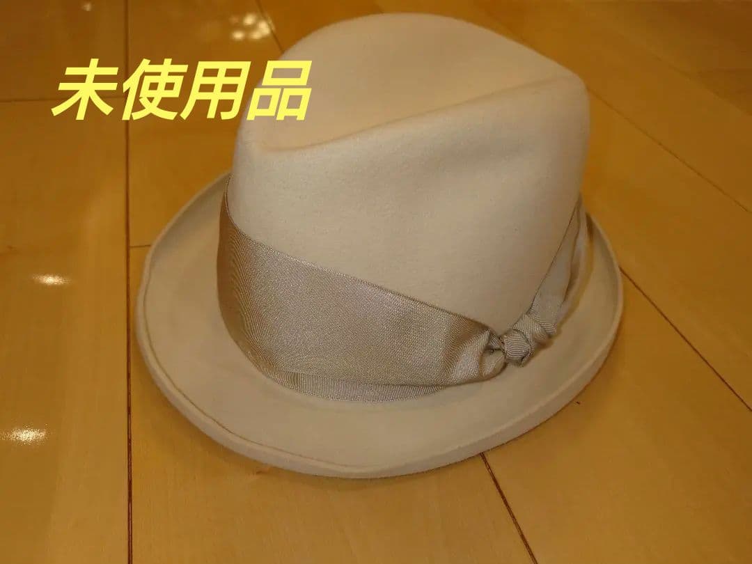 再度値下げしました！【新品未使用】Athena New York ウールハット