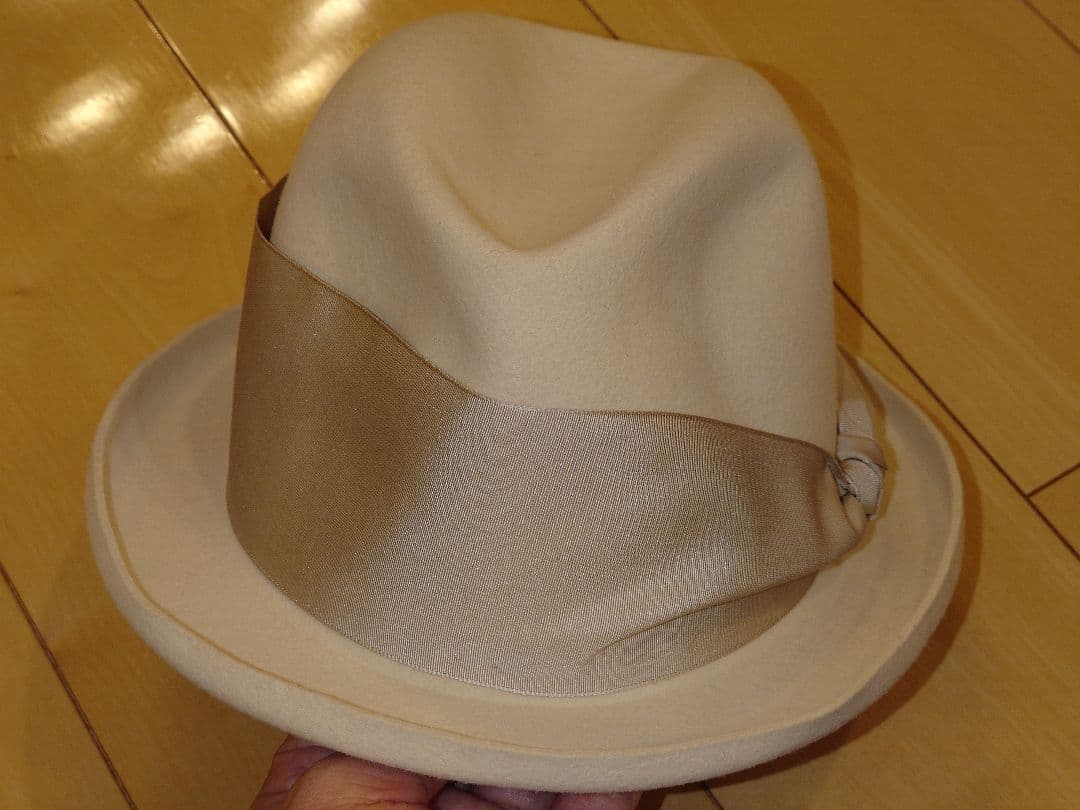 再度値下げしました！【新品未使用】Athena New York ウールハット