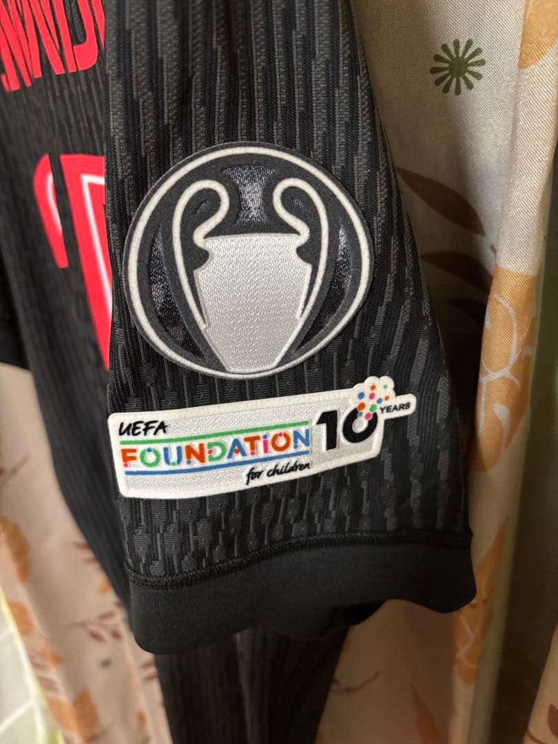 PSG 4th 25/26 ヌーノメンデス