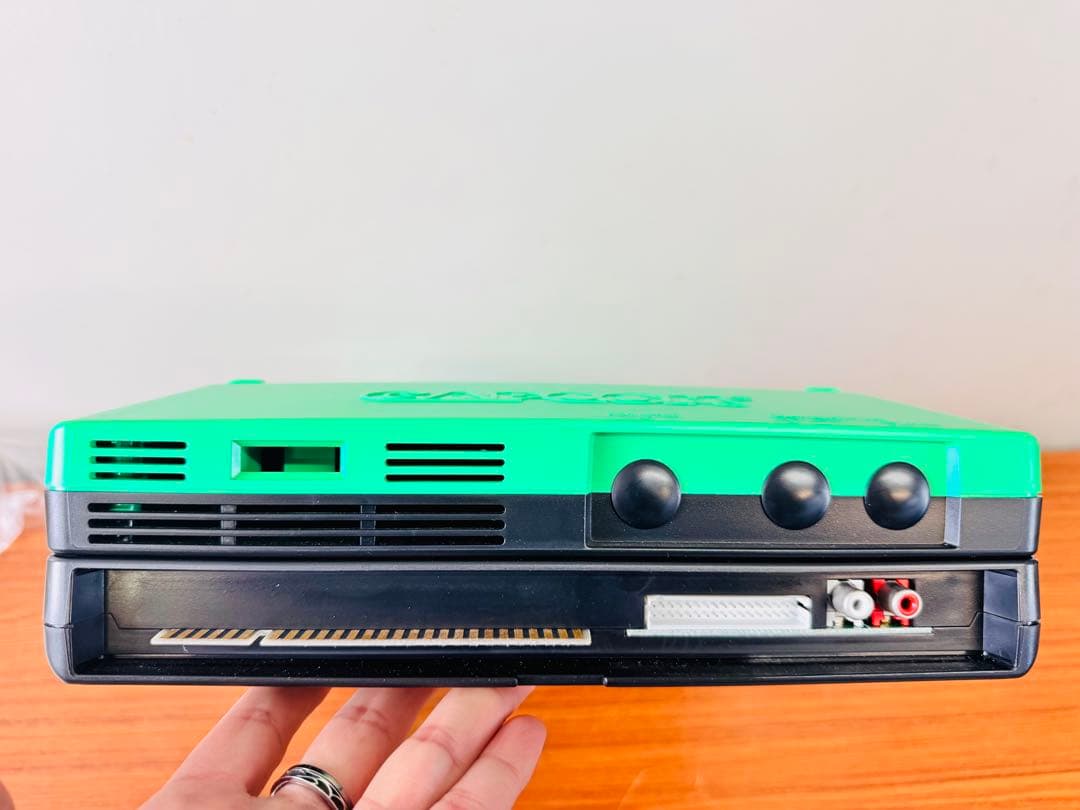 (専用) CAPCOM CPS2 マーヴルVSカプコン 純正 箱付