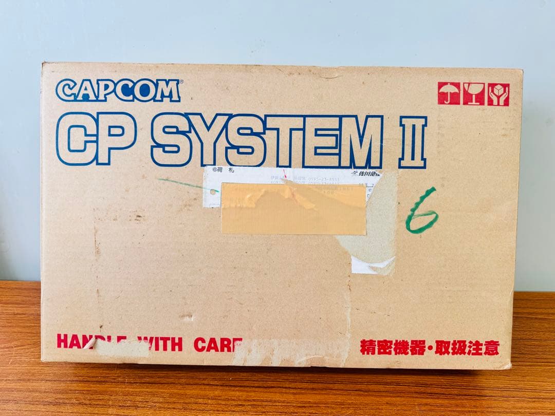 (専用) CAPCOM CPS2 マーヴルVSカプコン 純正 箱付