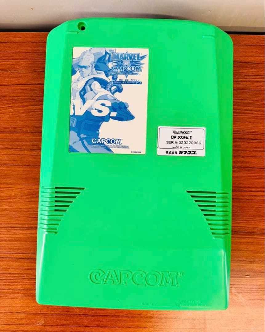 (専用) CAPCOM CPS2 マーヴルVSカプコン 純正 箱付