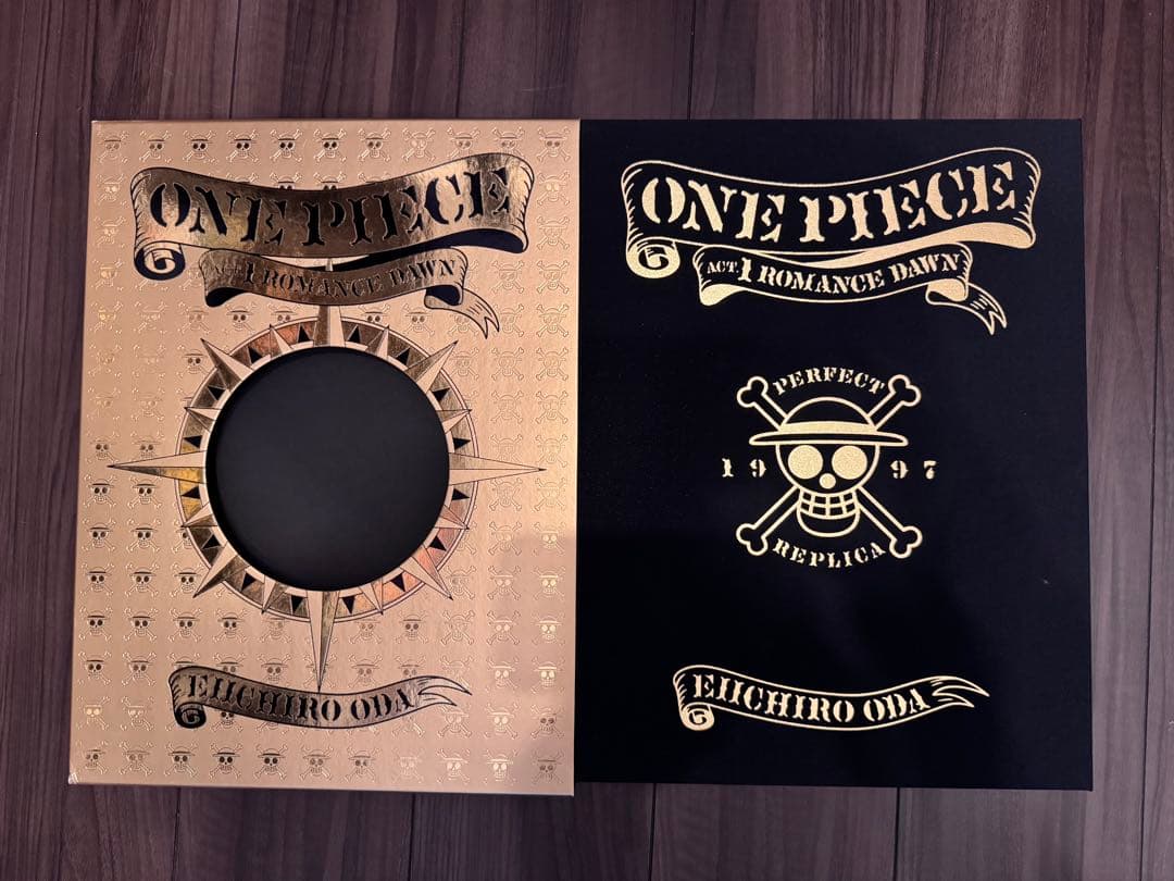 ワンピース 第1話複製原稿BOX ROMANCE DAWN―冒険の夜明け