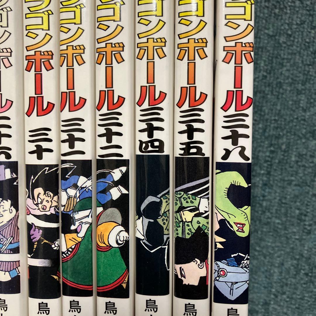 ドラゴンボール　超希少　初版　チラシ付　10冊