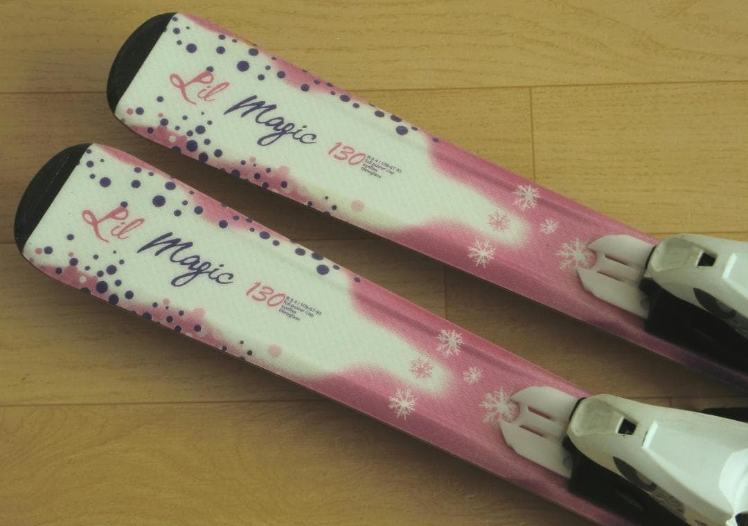 ■■11月限定■送料無料■ELAN＋Hart■ジュニア用スキーセット130/23