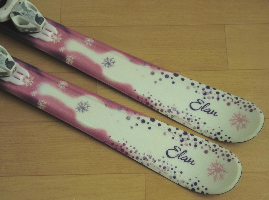 ■■11月限定■送料無料■ELAN＋Hart■ジュニア用スキーセット130/23