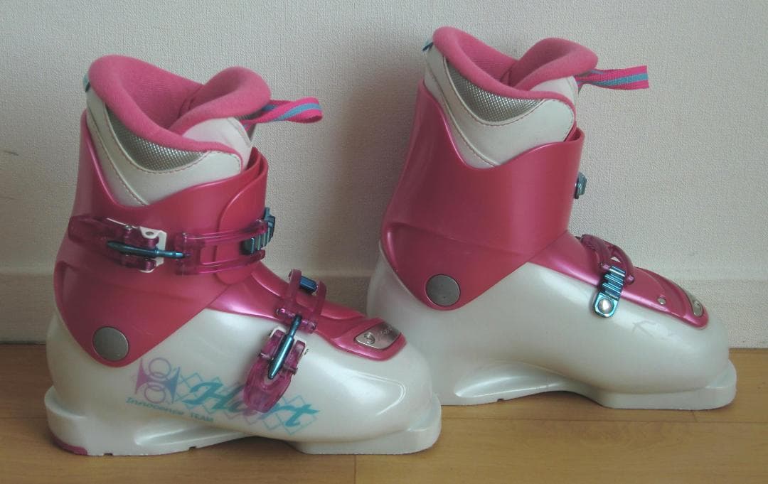 ■■11月限定■送料無料■ELAN＋Hart■ジュニア用スキーセット130/23