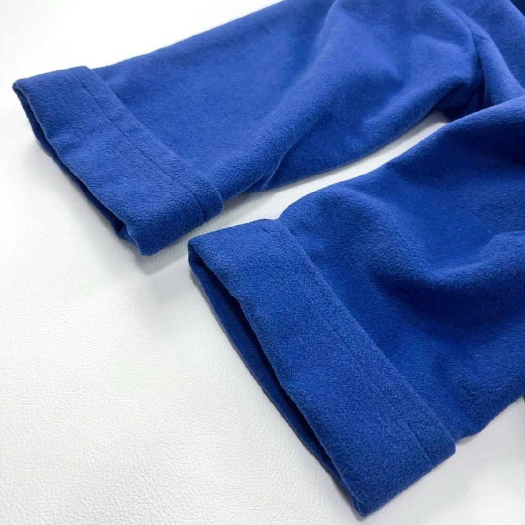 ジバンシー カシゴラ フード ベルテッドコート ウール カシミヤ アンゴラ 青