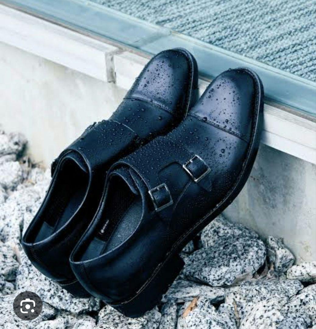 ビジネス レインシューズ　革靴 41 / 26cm