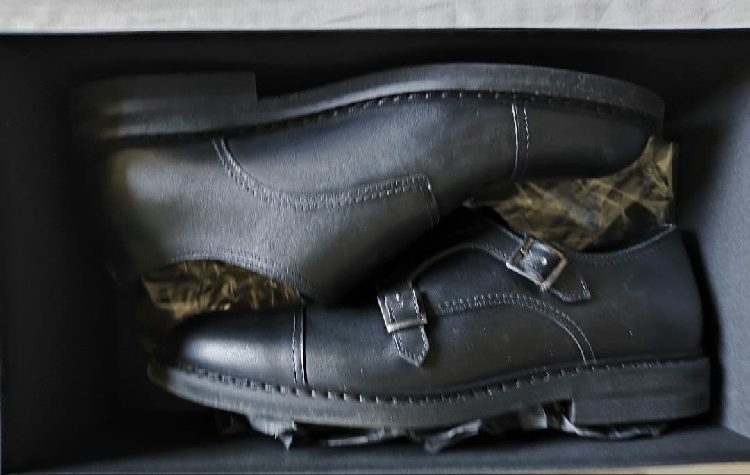 ビジネス レインシューズ　革靴 41 / 26cm