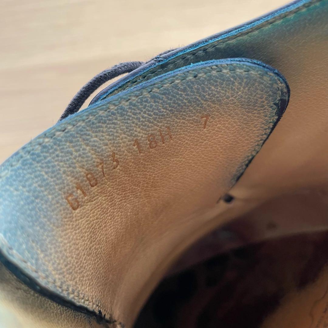 パラブーツ　シャンボード　710710 革靴　7サイズ