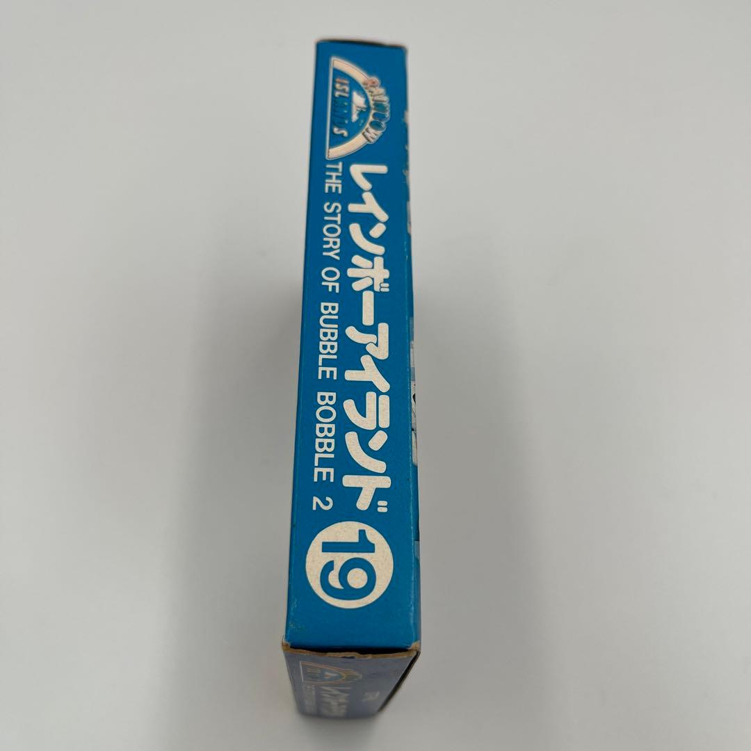 【希少☆レア】ファミコンソフト レインボーアイランド 箱説付き