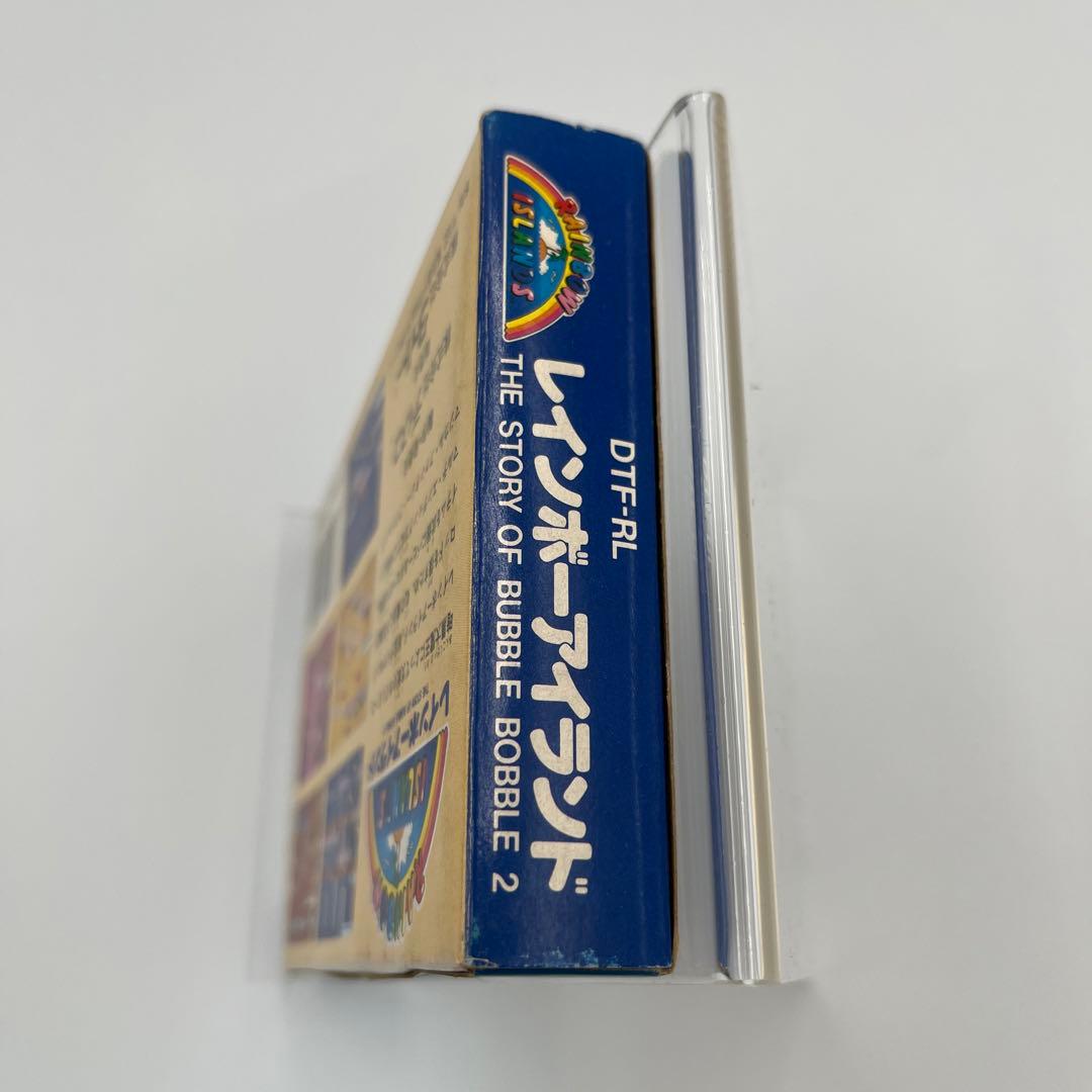 【希少☆レア】ファミコンソフト レインボーアイランド 箱説付き