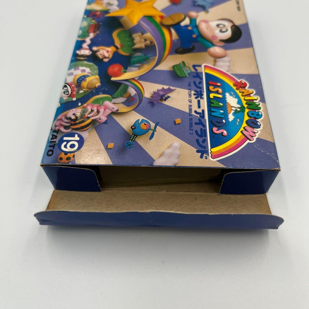 【希少☆レア】ファミコンソフト レインボーアイランド 箱説付き
