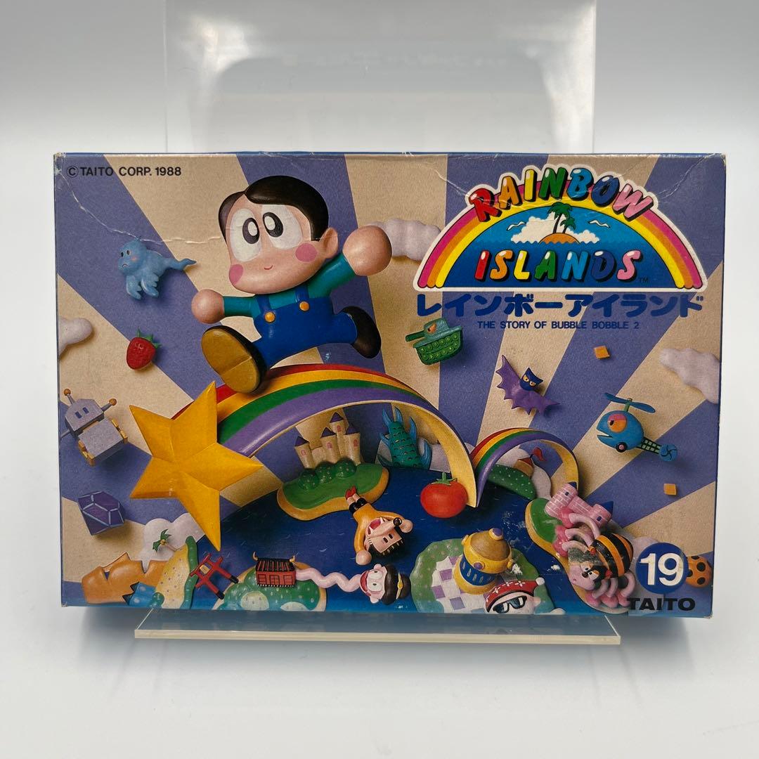 【希少☆レア】ファミコンソフト レインボーアイランド 箱説付き