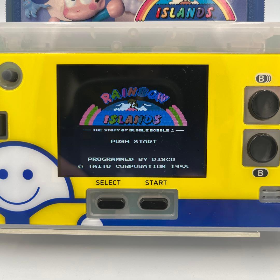 【希少☆レア】ファミコンソフト レインボーアイランド 箱説付き